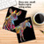 Rainbow Zebras, Assorted Set Of Printed Blank All Occasions Notecards - AM10327OCB-B2x10