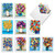 Bold Bouquets, Assorted Set Of 20 Printed Thank You Notecards - AM10345TYG-B2x10