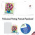 Bold Bouquets, Assorted Set Of 20 Printed Thank You Notecards - AM10345TYG-B2x10