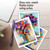 Bold Bouquets, Assorted Set Of 20 Printed Thank You Notecards - AM10345TYG-B2x10