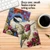 Bold Birds, Assorted Set Of Printed Blank All Occasions Notecards - AM10347OCB-B2x10