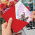 Elefantasy Adventures - Hearts, Printed Valentine's Day Greeting Card - C10307BVDG