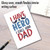 Dad Graphics - Hero, Printed Father's Day Greeting Card - C10344HFDG Dad Graphics - Hero, Printed Father's Day Greeting Card - C10344HFDG