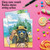 Animal's Day Off, Assorted Set Of Printed Birthday Notecards - AM6670BDG-B2x10