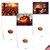 Glowing Pumpkins, Assorted Set Of Printed Halloween Notecards - AM10194HWG-B2x10