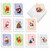 Holiday Cutie Pies, Assorted Set Of Printed Christmas Notecards - AM10200XSG-B2x10