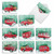 Holiday Camp, Assorted Set Of Printed Christmas Notecards - AM10201XSG-B2x10