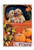 Pumpkin Puppies - Truck, Printed Thanksgiving Greeting Card - C10191BTGG
