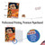 Pumpkin Puppies - Truck, Printed Thanksgiving Greeting Card - C10191BTGG