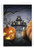 Spooky Pumpkins - Haunted House, Printed Halloween Greeting Card - C4962IHW
