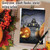 Spooky Pumpkins - Haunted House, Printed Halloween Greeting Card - C4962IHW