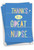Nurse Gratitude - Trio, Pack Of 3 Printed Thank You Greeting Cards - C9152ZTYG-C3x1