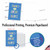 Nurse Gratitude - Trio, Pack Of 3 Printed Thank You Greeting Cards - C9152ZTYG-C3x1
