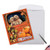 Pumpkin Puppies - Truck, Jumbo Thanksgiving Greeting Card - J10191BTGG-US