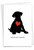 Furever In Our Heart - Dog, Printed Pet Sympathy Greeting Card - C10066APSG