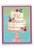 Number Cake 102, Extra Large Milestone Birthday Greeting Card - J10110MBG-US
