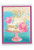 Number Cake 70, Extra Large Milestone Birthday Greeting Card - J10118MBG-US