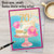 Number Cake 70, Extra Large Milestone Birthday Greeting Card - J10118MBG-US