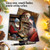 Happy Santa, Assorted Set Of 20 Printed Christmas Notecards - AM10133XSG-B2x10-ET
