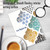 Eid Mubarak Dimensions - Tiles, Printed Eid Mubarak Greeting Card - C10424EEI