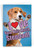 Dog Love You This Much Stepdad, Printed Father's Day Stepfather Greeting Card - C6611DFFG