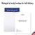 Dad Notes - Globe, Extra Large Father's Day Greeting Card - J10988HFDG