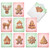 Season's Treats, Assorted Set Of Printed Christmas Notecards - AM10776XSG-B2x10 Season's Treats, Assorted Set Of Printed Christmas Notecards - AM10776XSG-B2x10
