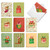 Holiday Fun Cats, Assorted Set Of Printed Christmas Notecards - AM10782XSG-B2x10