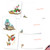 Holiday Bird Buddies, Assorted Set Of Printed Christmas Notecards - AM10785XSG-B2x10