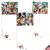 Cat And Dog Selfies, Assorted Set Of Printed Blank All Occasions Notecards - AM10690OCB-B2x10
