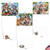 Cat And Dog Selfies, Assorted Set Of Printed Blank All Occasions Notecards - AM10690OCB-B2x10