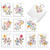 Rejoice, Assorted Set Of Printed Blank All Occasions Notecards - AM10691OCB-B2x10
