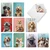 Dog Sayings, Assorted Set Of Printed Blank All Occasions Notecards - AM10695OCB-B2x10