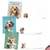 Dog Sayings, Assorted Set Of Printed Blank All Occasions Notecards - AM10695OCB-B2x10