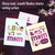 The Best Mom Ever, Assorted Set Of Printed Mother's Day Notecards - AM10535MDG-B2x10