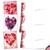Floral Hearts, Assorted Set Of Printed Valentine's Day Notecards - AM10547VDG-B2x10