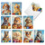 Royal Dogs, Assorted Set Of Printed Blank All Occasions Notecards - AM8596OCB-B2x10