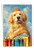 Royal Dogs - Gifts, Printed Birthday Greeting Card - C8596ABDG