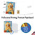 Royal Dogs - Gifts, Printed Birthday Greeting Card - C8596ABDG
