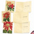 Poinsettia Season, Assorted Set Of Christmas Notecards - AM9628XSG