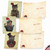 Steampunk Cats, Assorted Set Of Christmas Notecards - AM6554XSG