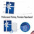 Beribboned In Blue, Printed Christmas Thank You Greeting Card - C1768AXT