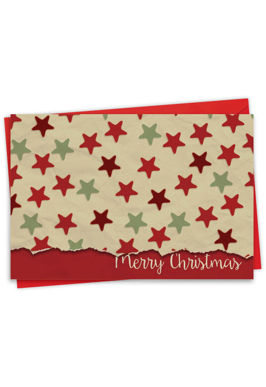 Crafty Christmas, Printed Christmas Greeting Card - C6664FXS