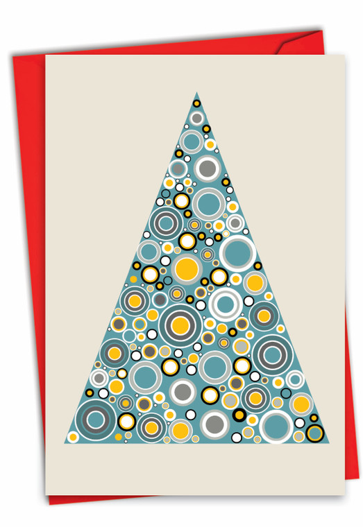 Ornamentals, Printed Christmas Greeting Card - C6014JXSG