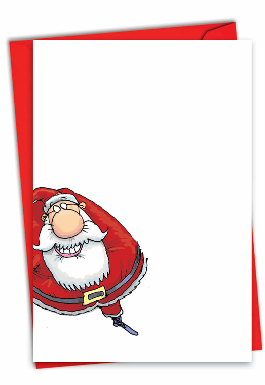 Santastic, Printed Christmas Greeting Card - C3325CXS