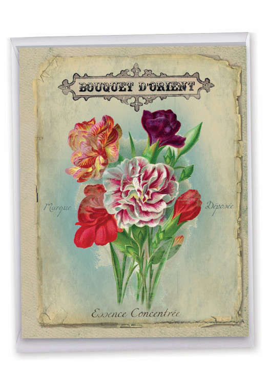 Scentiments, Extra Large Thank You Greeting Card - J6472ITYG