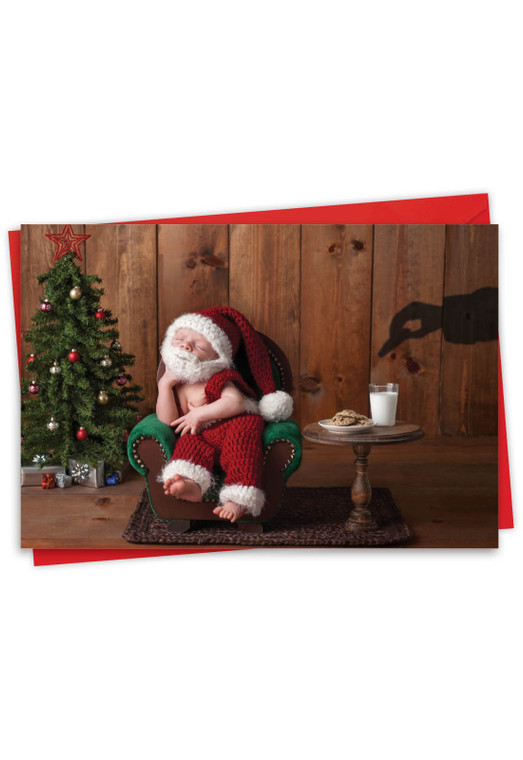 Visions Of Christmas, Printed Christmas Greeting Card - C6665DXS