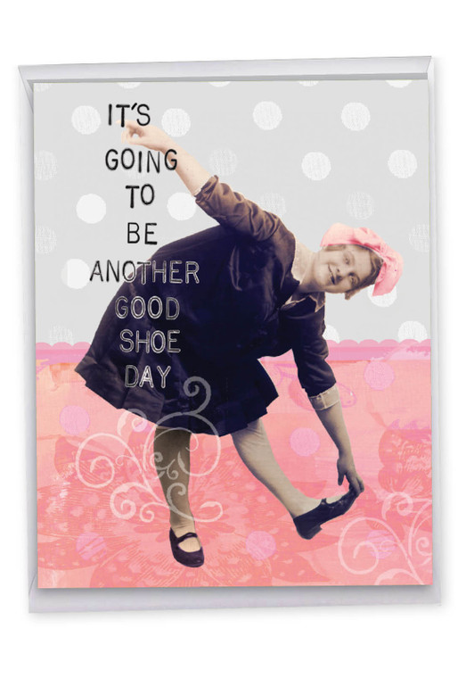 Bodacious Broads, Jumbo Birthday Greeting Card - J6571FBDG