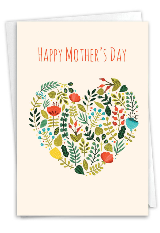 Grateful Greetings, Printed Mother's Day Greeting Card - C2364CMDG