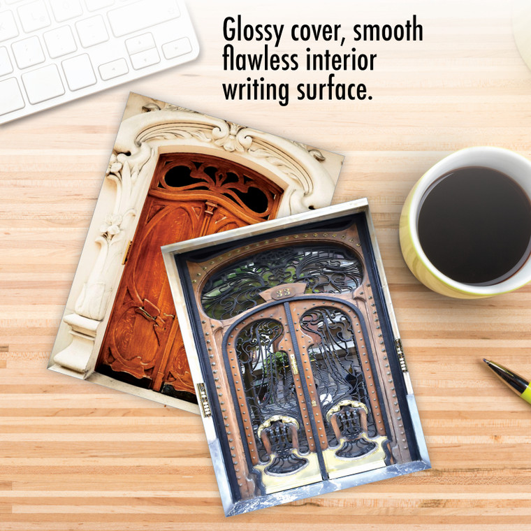 Blank Art Nouveau Note Card | Zazzle